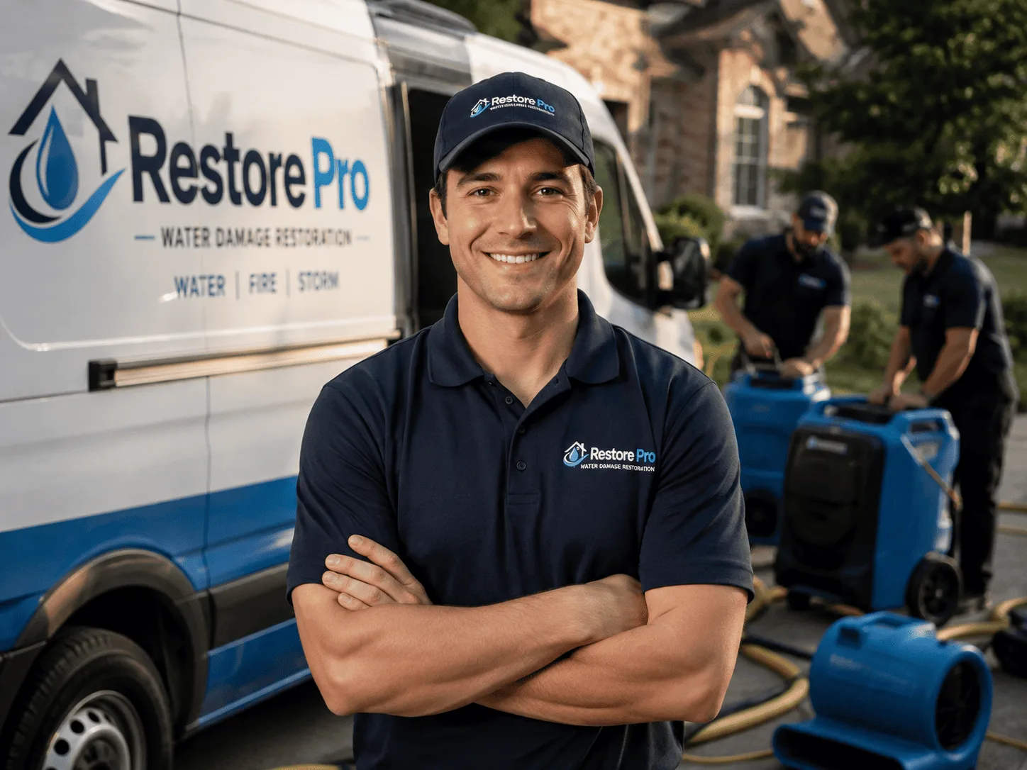 Water Damage Restoration company in Jefferson, AR