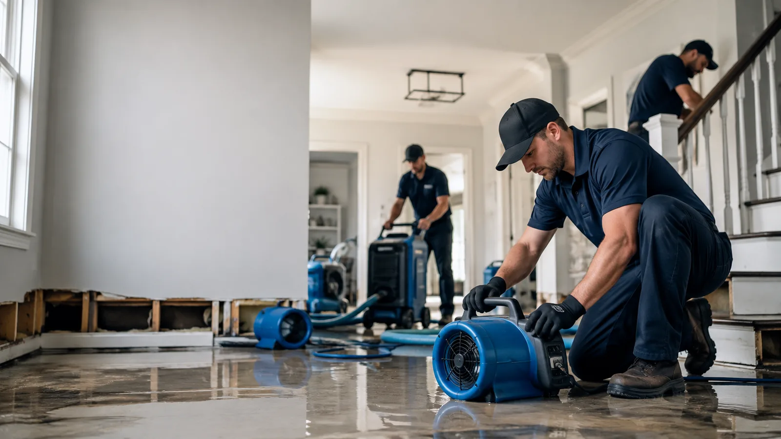 Water Damage Restoration in Jefferson, AR near me